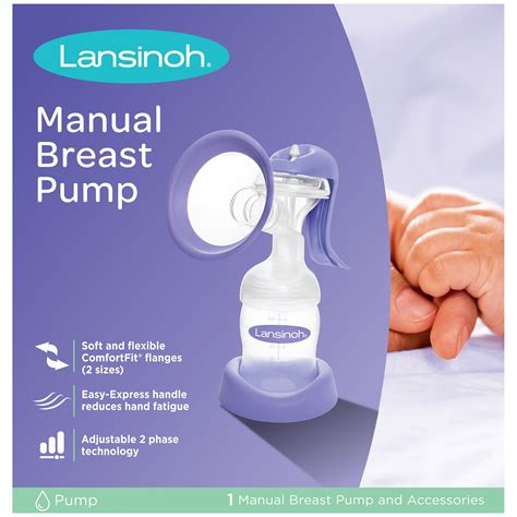 This manual pump is easy to set up and easy to use. . How to use lansinoh manual breast pump